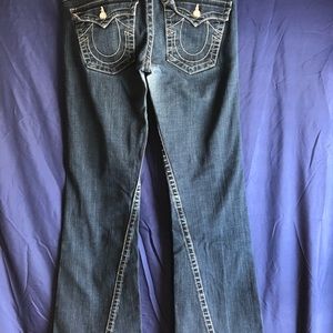 True religion jeans joey size 31